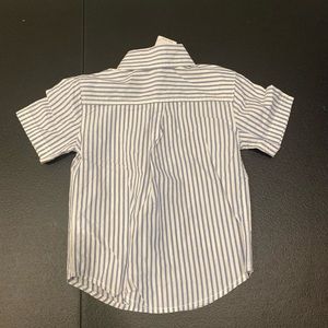 short sleeve button down toddler shirt